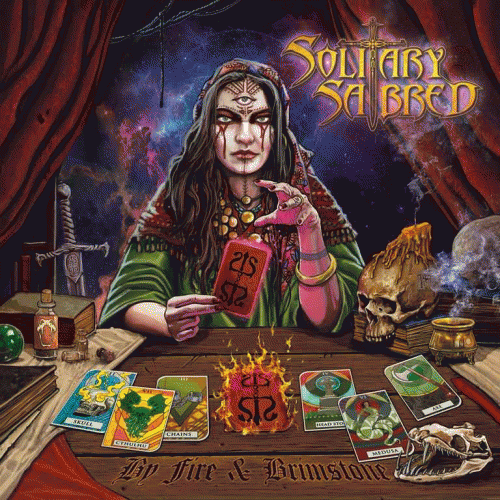 Solitary Sabred : By Fire & Brimstone